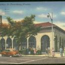 Postcard of US Post Office St. Petersburg Florida 1955