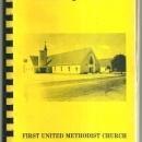 Heavenly Dishes First United Methodist Church Rosebud, Texas 1979 Cookbook