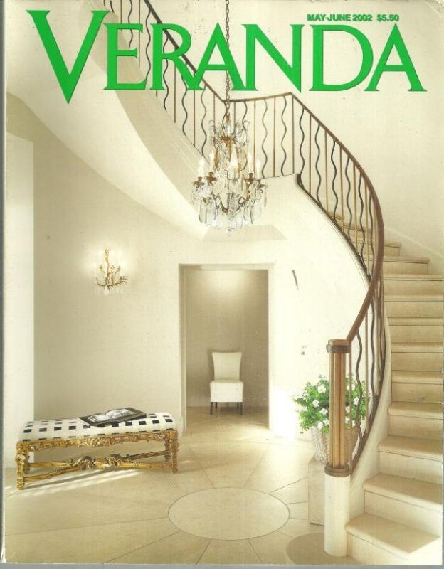 Veranda Magazine May/June 2002 Northern Italian Flavors/An Italian Outlook