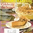 Southern Living Magazine November 2009 Celebrate the Season on Cover