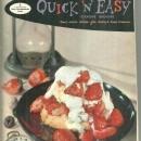 Good Housekeeping 's Quick and Easy Cook Book Illustrated by Lou Peters 1958