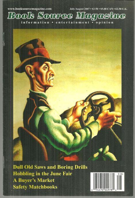 Book Source Magazine July/August 2007 Safety Matchbooks
