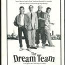 Postcard Advertising The Sneak Preview of the Movie The Dream Team 1989