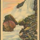 Postcard of Rock of Ages and Cave of Winds, Niagara Falls, New York 1946