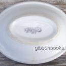 Vintage Sterling China US Army Medical Corps Small Oval Ceramic Dish
