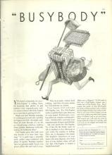 1932 Good Housekeeping Magazine Advertisement for Fels-Naptha Soap Busybody