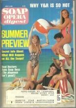 Soap Opera Digest Magazine June 13, 1989 Summer Preview Days of Our Lives Teen