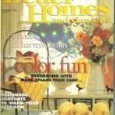 Better Homes and Gardens Magazine October 1994 Color Fun on the Cover