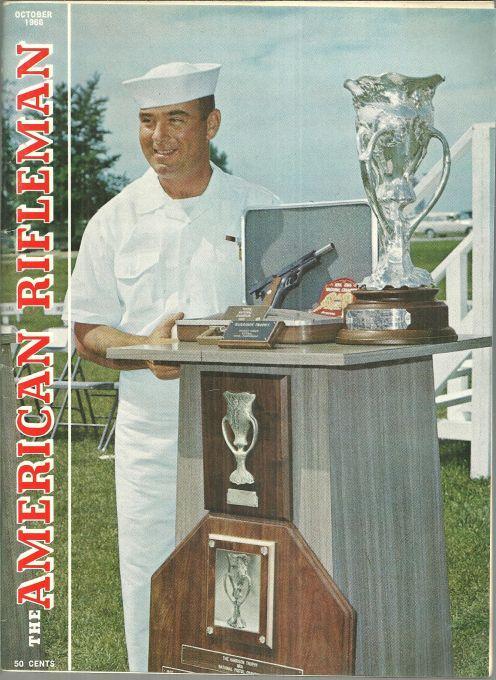 American Rifleman Magazine October 1966 1966 Pistol Championships