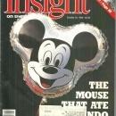 Insight on the News Magazine October 30, 1989 The Mouse That Ate Orlando