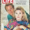 Life Magazine October 18, 1968 Paul Newman directs Joanne Woodward on Cover