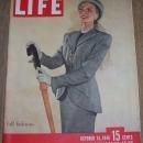 Life Magazine October 14, 1946 Fall Fashions/Dressage/Eugene O'Neill/Football