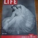 Life Magazine October 26, 1942 Joan Leslie/Solomon Islands/Tanks/Football/Brazil