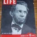 Life Magazine October 31, 1938 Raymond Massey as Abe Lincoln/Bette Davis/Dewey