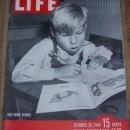 Life Magazine October 28, 1946 Dick and Jane Readers/Broadway/Hinky Dink/Ukraine