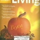 Martha Stewart Living Magazine October 2002 Autumn Picnic/Haunted Pumpkins