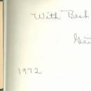 Colonel's Star Signed by Gertrude Tyson 1972 1st edition with Dust Jacket