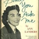 Since You Ask Me by Ann Landers 1963 with Dustjacket Expert Advice on Everything