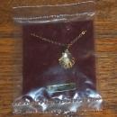 Vintage Cultured Pearl in an Open Shell Necklace Still in Package