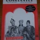 Constantly From Road to Morocco Bob Hope and Bing Crosby 1942 Sheet Music