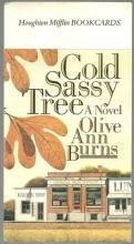 Houghton Mifflin Bookcards Postcard of Cold Sassy Tree Novel by Olive Ann Burns