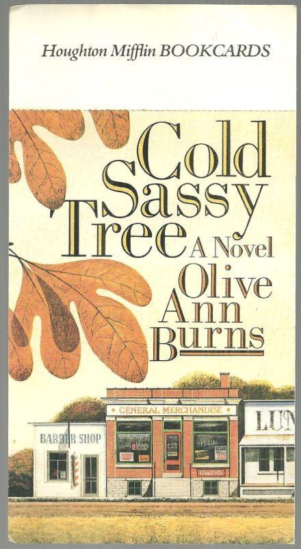 Houghton Mifflin Bookcards Postcard of Cold Sassy Tree Novel by Olive Ann Burns