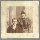 Cabinet Card of Young Couple, Goodwin's Studio, Providence, Rhode Island