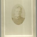 Cabinet Card of Harriet Stark Mitchell, Phelps Studio Gloucester, Massachusetts