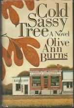 Cold Sassy Tree by Olive Ann Burns 1984 1st edition with Dust Jacket