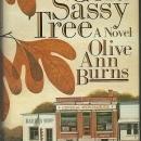 Cold Sassy Tree by Olive Ann Burns 1984 1st edition with Dust Jacket