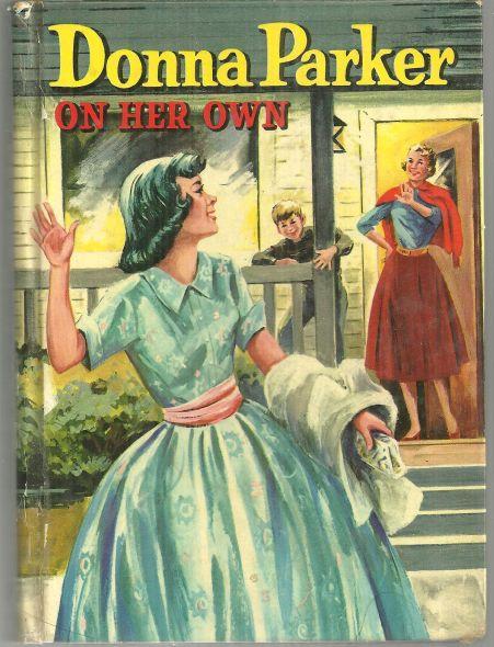Donna Parker On Her Own by Marcia Martin Illustrated by Sari 1957 #3 Girl Series