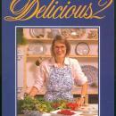 Simply Delicious 2 by Darina Allen 1990 Cookbook Based on Her Television Program