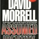 Assumed Identity by David Morrell 1993 Advanced Review Copy