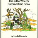 Little Witch's Summertime Book by Linda Glovach 1986 1st edition with DustJacket