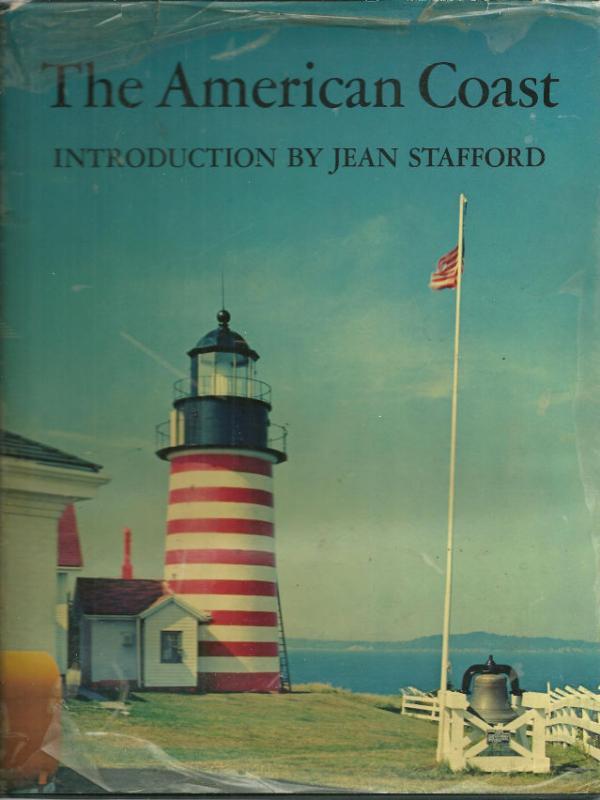 American Coast Introduction by Jean Stafford 1971 1st edition with Dust Jacket