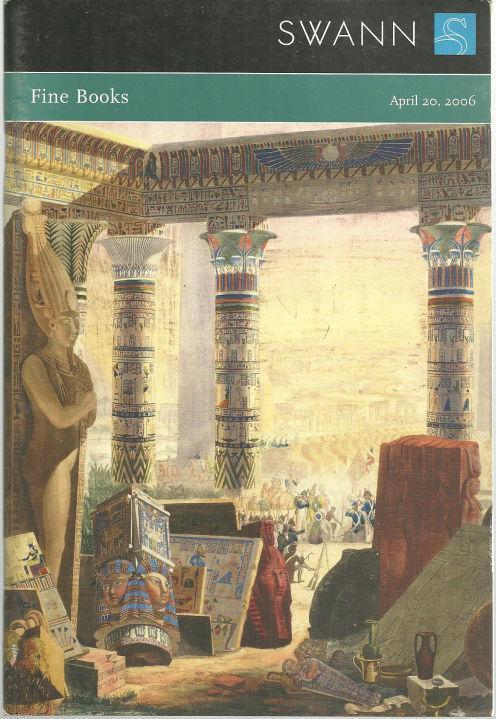 Swann Galleries Auction Catalog Fine Books, Sale 2075 April 20, 2006