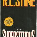 Superstitious by R. L. Stine 1995 Advance Review Copy Horror Novel