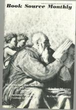Book Source Monthly Magazine November 1997 Lindley Murray Rediscovered