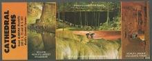 Vintage Oversize Postcard. Cathedral Caverns, Alabama, World's Greatest Caverns