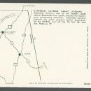 Vintage Oversize Postcard. Cathedral Caverns, Alabama, World's Greatest Caverns