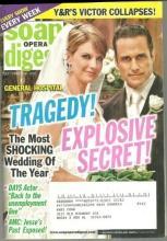 Soap Opera Digest Magazine September 30, 2008 General Hospital Tragedy Cover