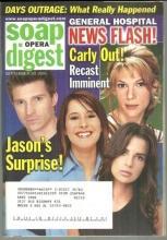 Soap Opera Digest Magazine September 20, 2005 General Hospital News on the Cover
