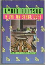 Cat on Stage Left An Alice Nestleton Mystery by Lydia Adamson 1998 with DJ