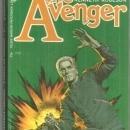 Murder on Wheels by Kenneth Robeson Avenger #13 1973 Vintage Paperback