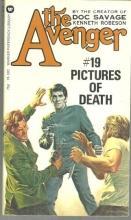 Pictures of Death by Kenneth Robeson Avenger #19 1973 Vintage Paperback