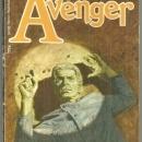 Stockholders in Death by Kenneth Robeson Avenger #7 1972 Vintage Paperback