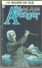 River of Ice by Kenneth Robeson Avenger #11 1973 Vintage Paperback