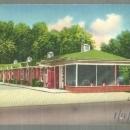 Postcard of Bon-Air Motel, US Highway 231, 431 North, Huntsville, Alabama