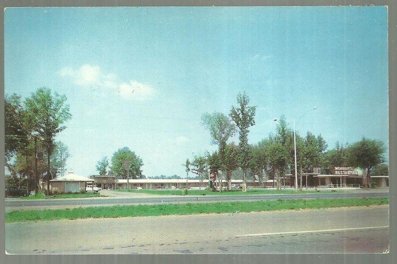 Postcard Charron Motel, US Highway 72, 231, 431 North 1 1/2 Mile Huntsville AL