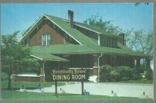 Postcard Hospitality House Dining Room Adjoining Monte Plaza Motel Huntsville AL